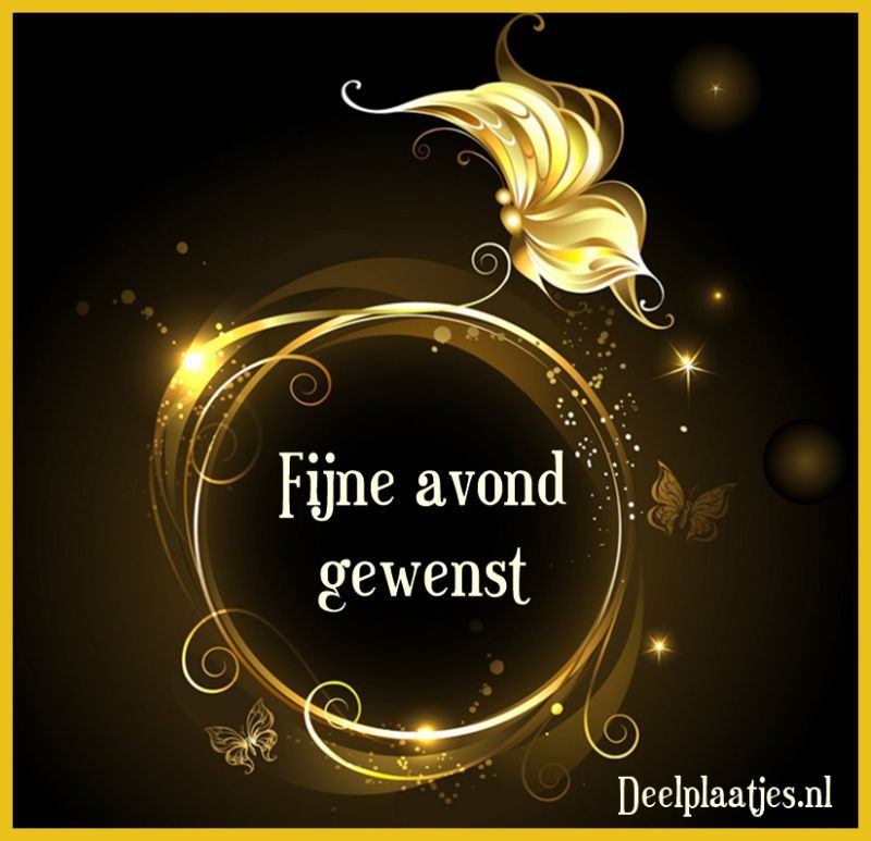 Fijne avond gewenst 5