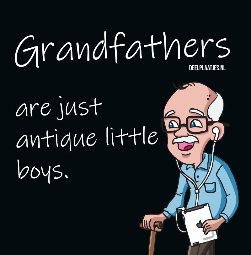 Antique little boys