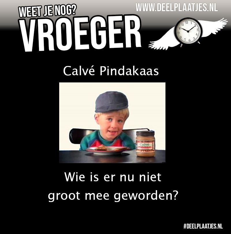 Calve pindakaas