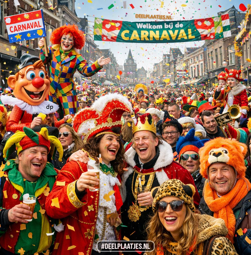 Welkom bij de carnaval – feestelijke optocht vol gezelligheid