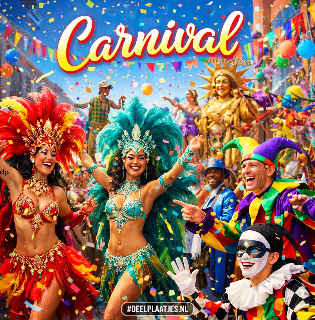 Carnival – kleurrijk feest vol muziek en plezier