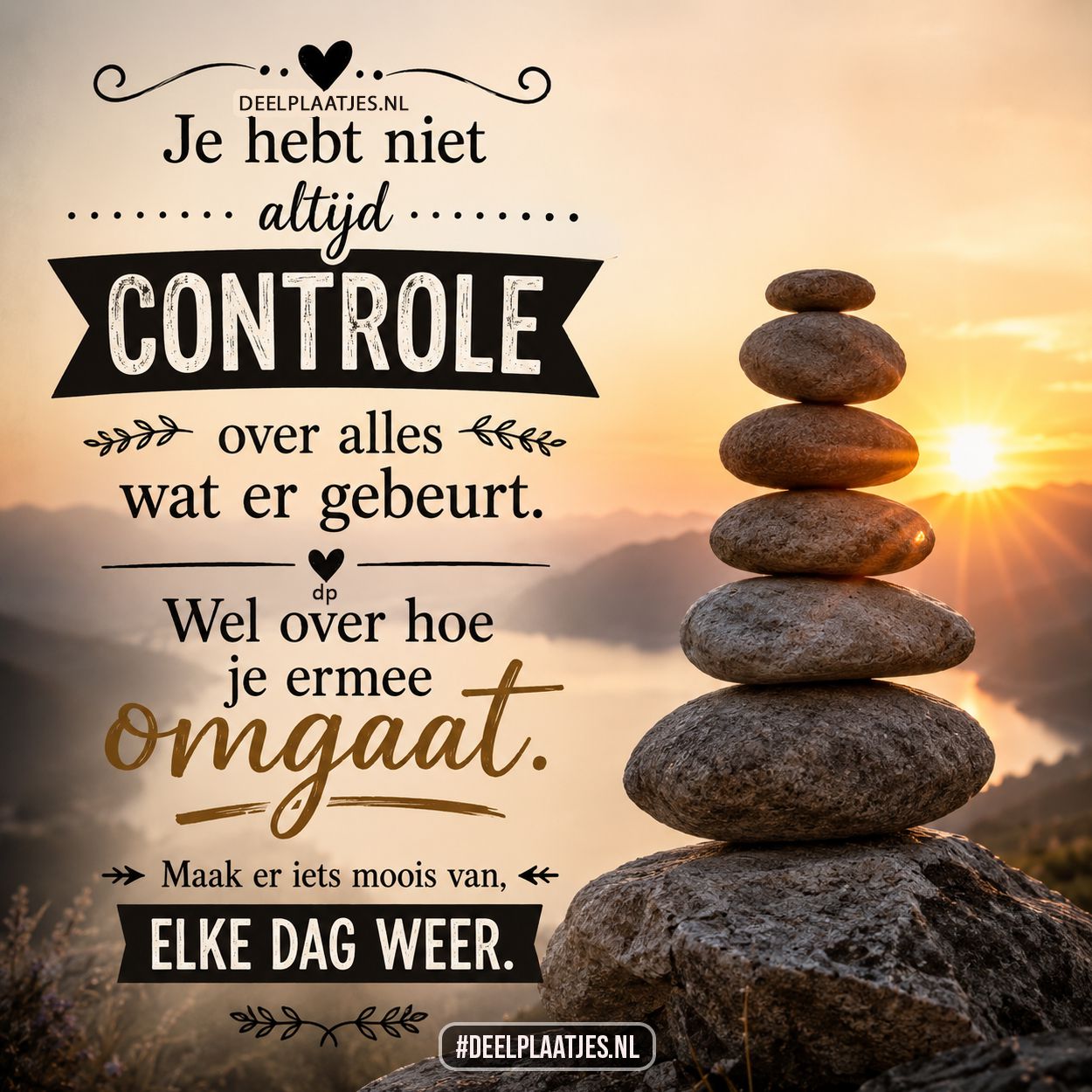 Controle loslaten