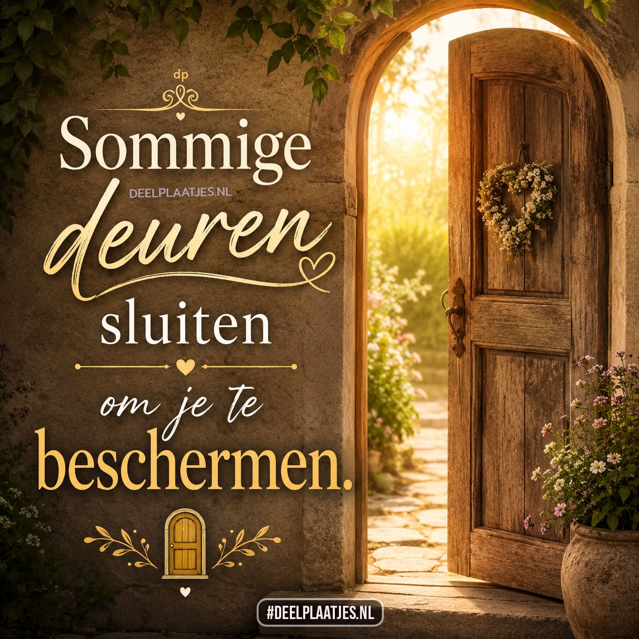 Deuren beschermen