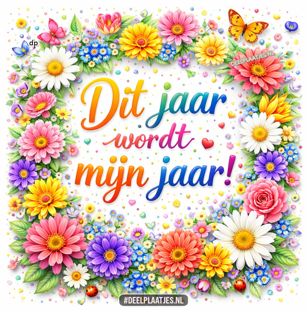 Dit jaar wordt mijn jaar motivatie afbeelding