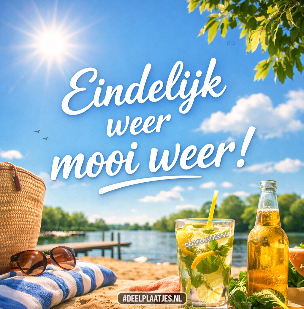 Eindelijk weer mooi weer – geniet van zon en zomergevoel