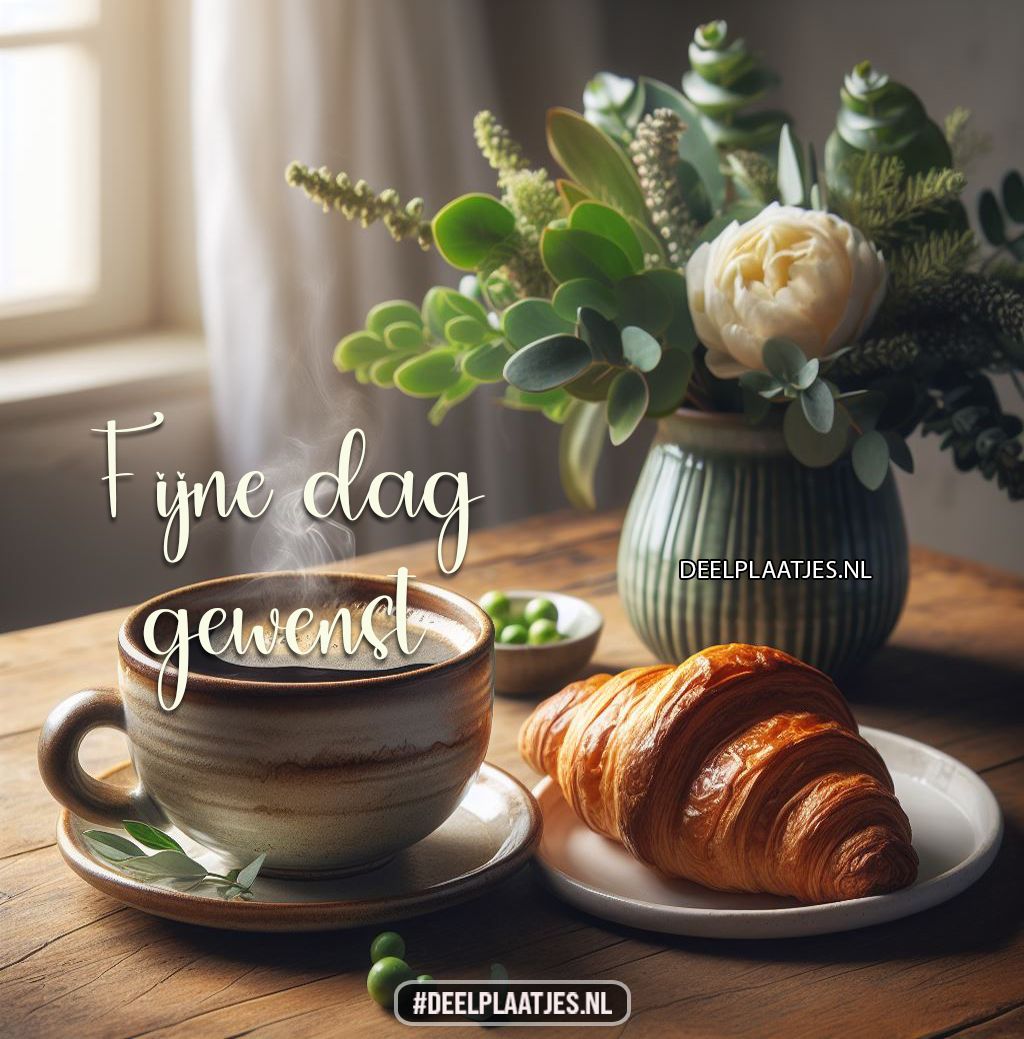 Fijne dag gewenst 2