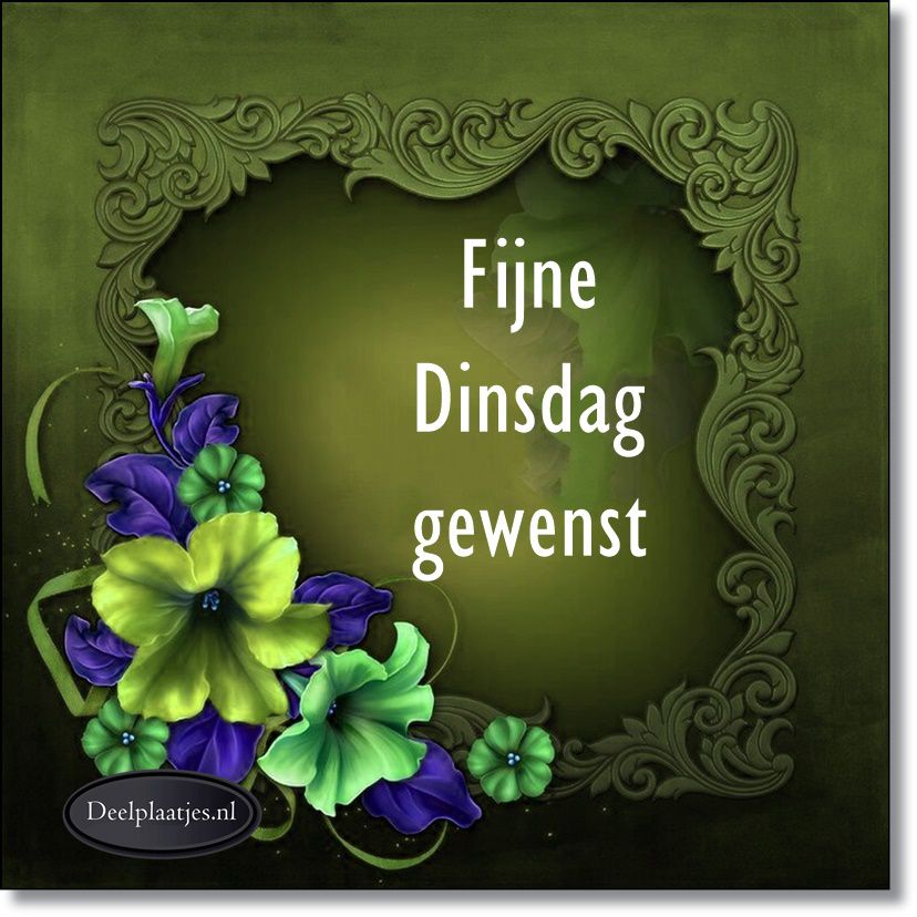 Fijne dinsdags