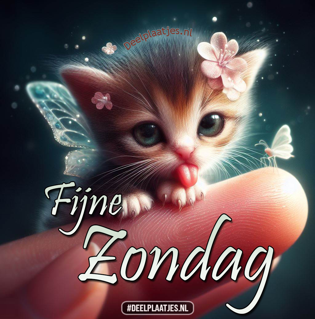 Fijne zondag 2