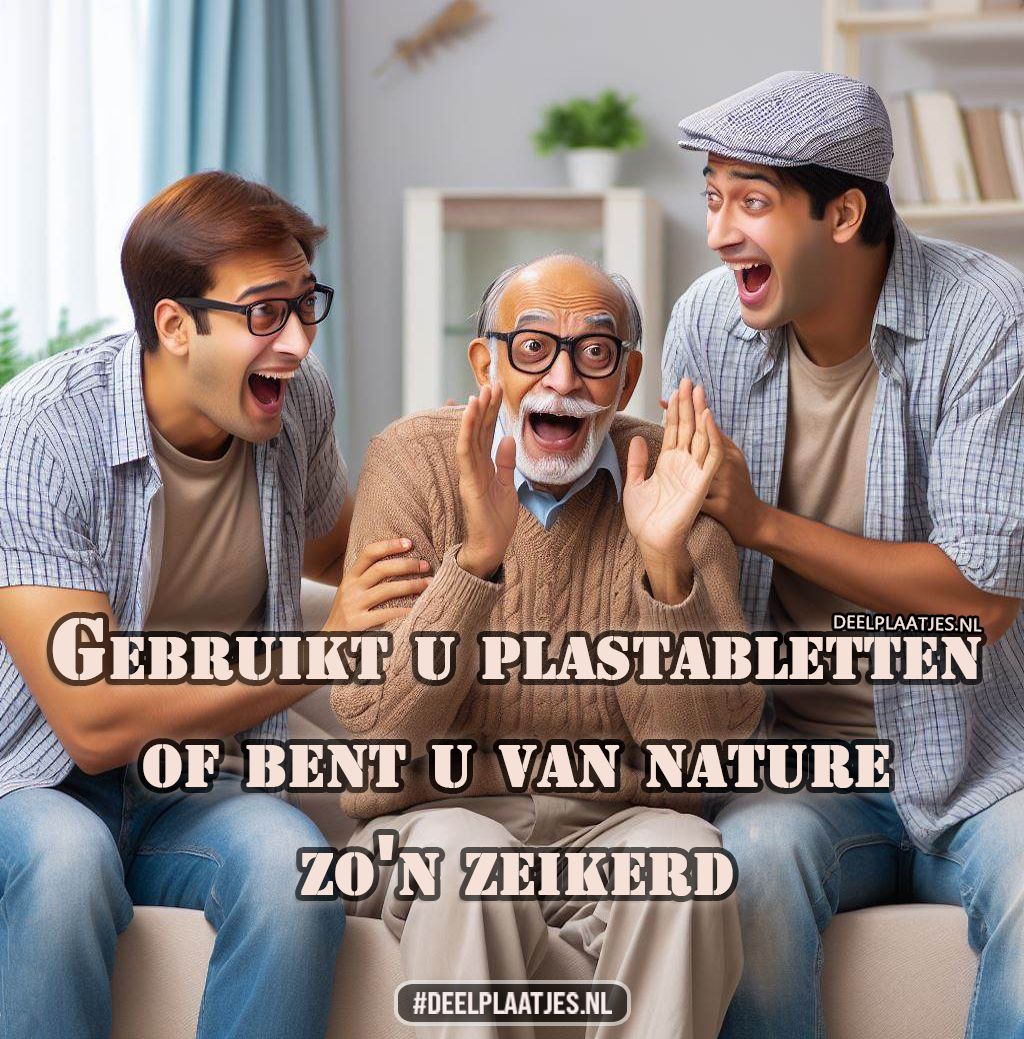Gebruikt u plastabletten