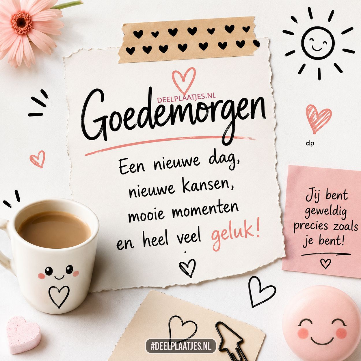 Goedemorgen geluk