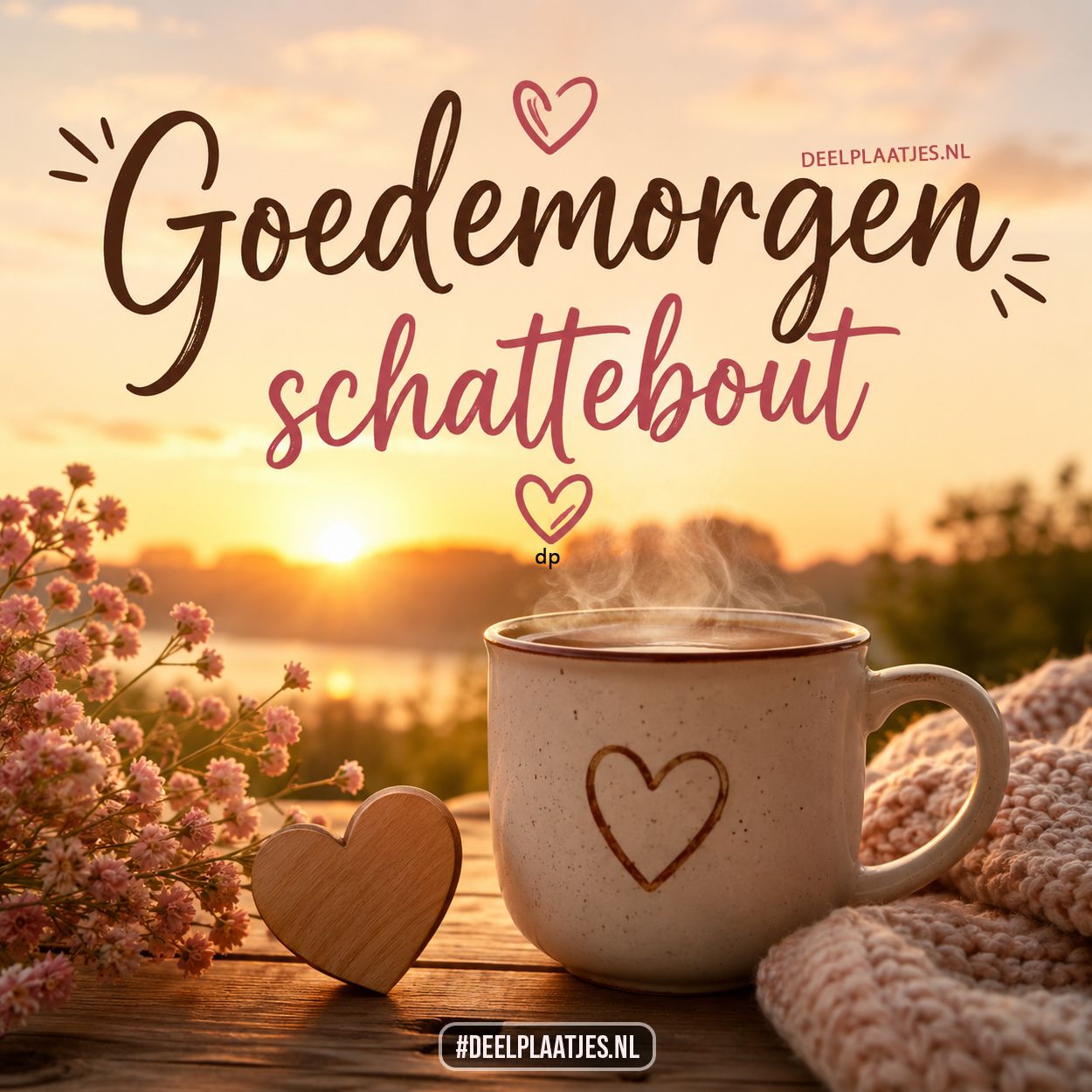 Goedemorgen schattebout – lief whatsapp plaatje om te delen