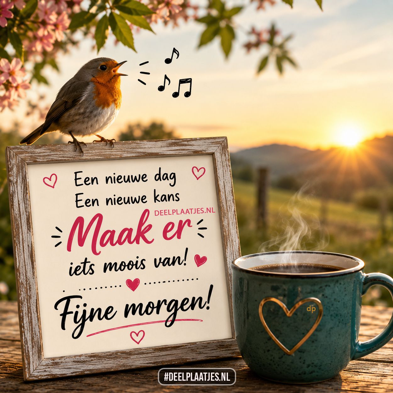 Goedemorgen wens