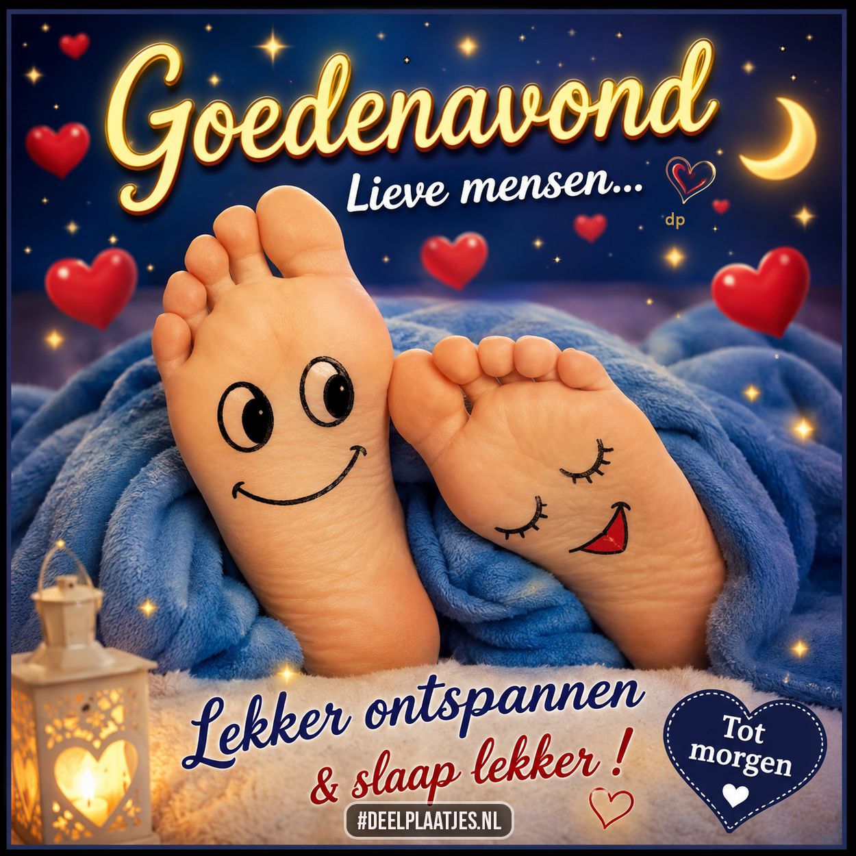 Goedenavond lieve mensen