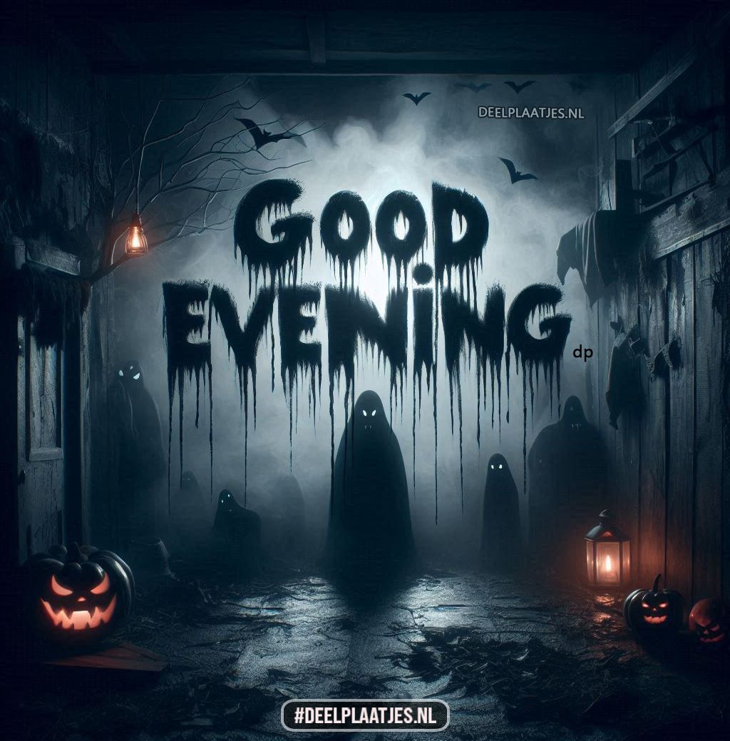 Good evening halloween