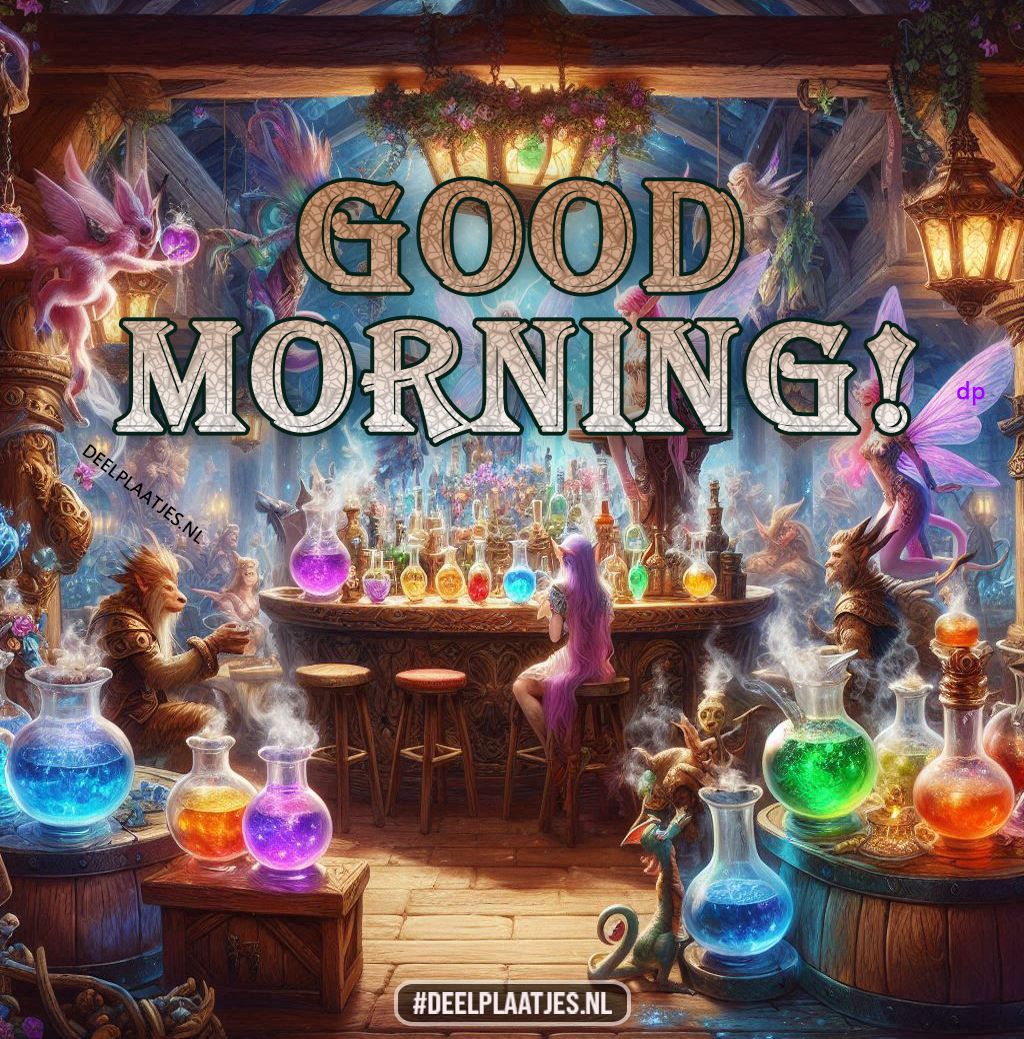 Good morning magic lab