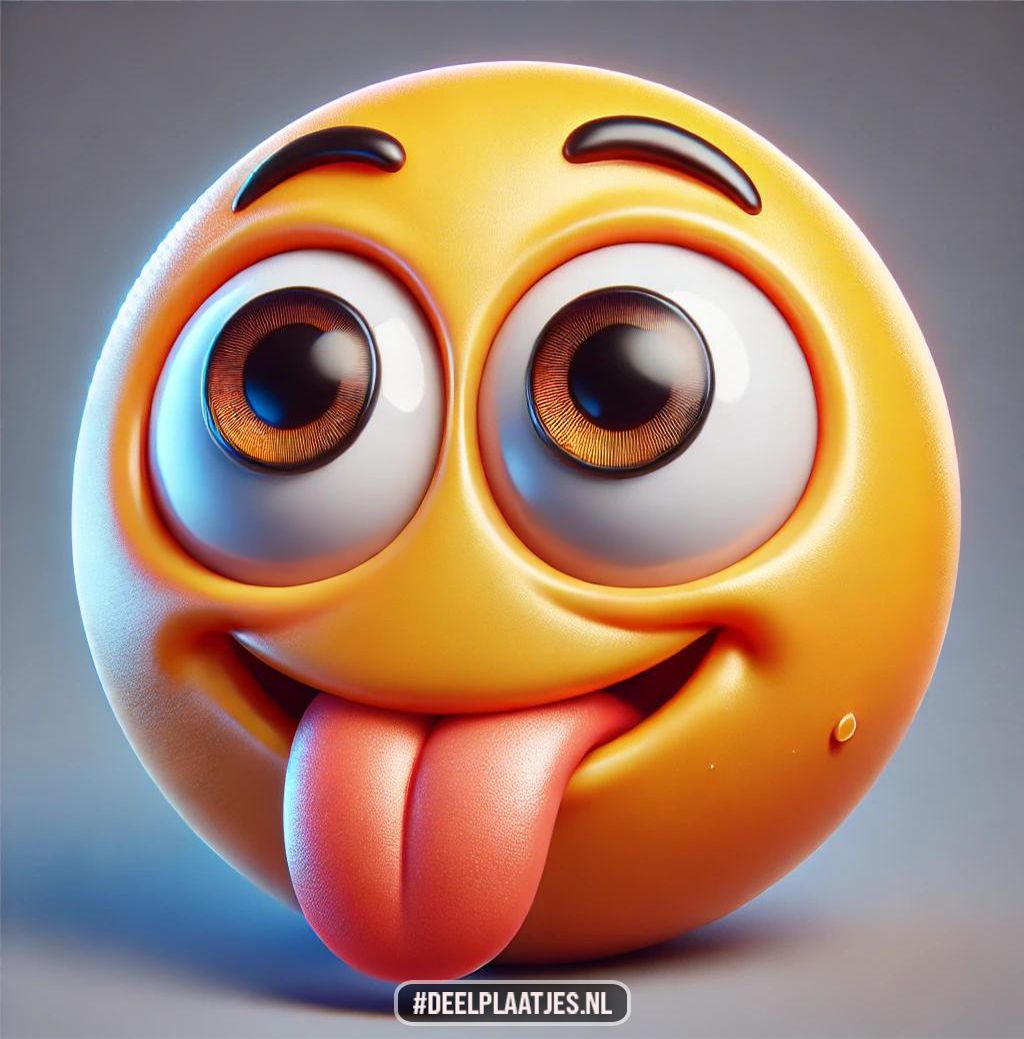 Vrolijk emoji gezicht om te delen