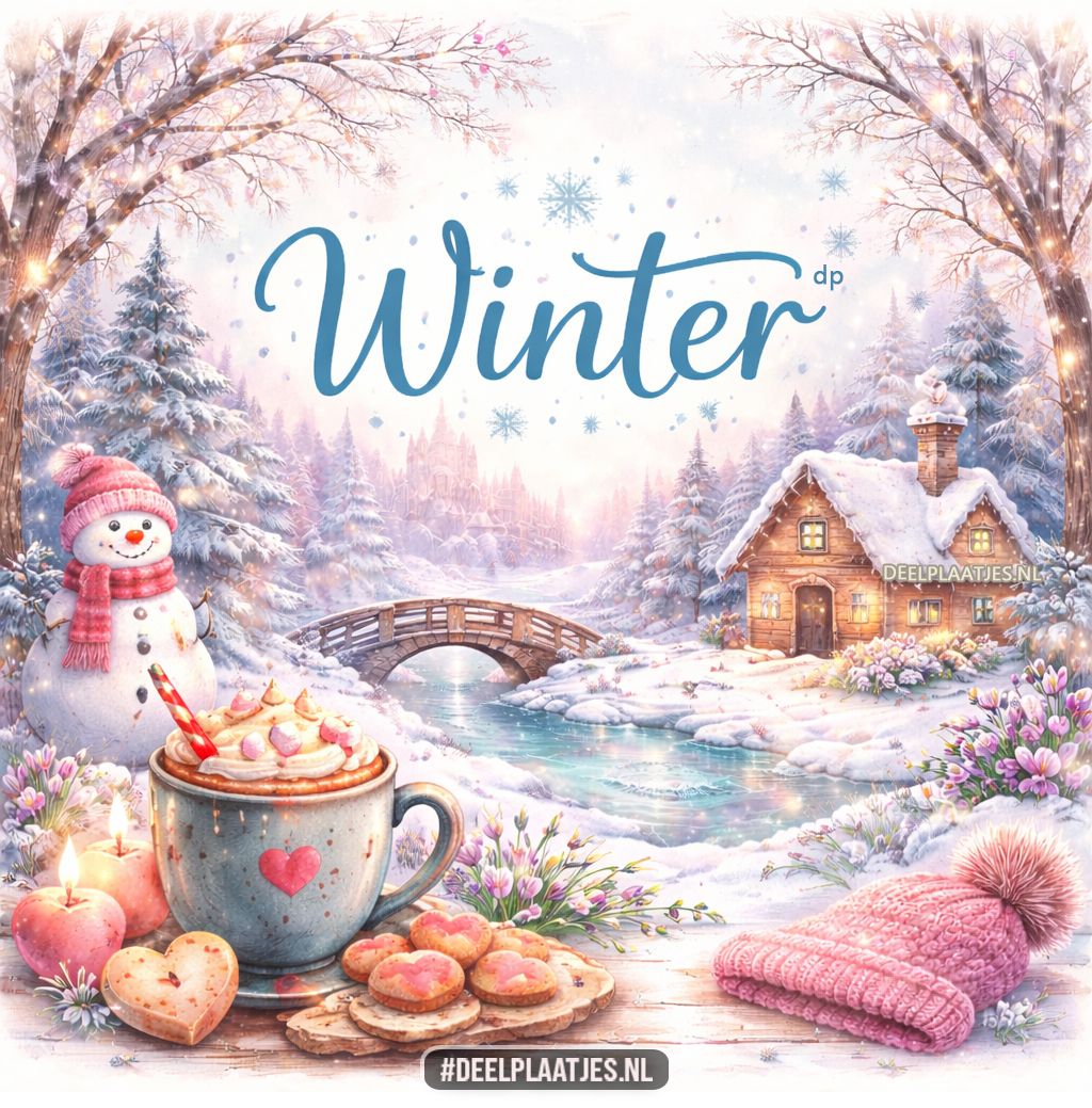 Winter – warme wintergroet