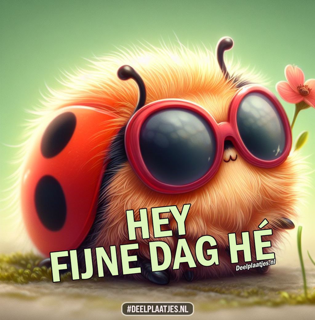Hey fijne dag he