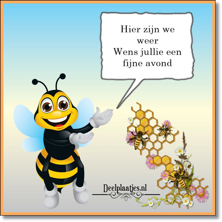 Hier zijn we weer