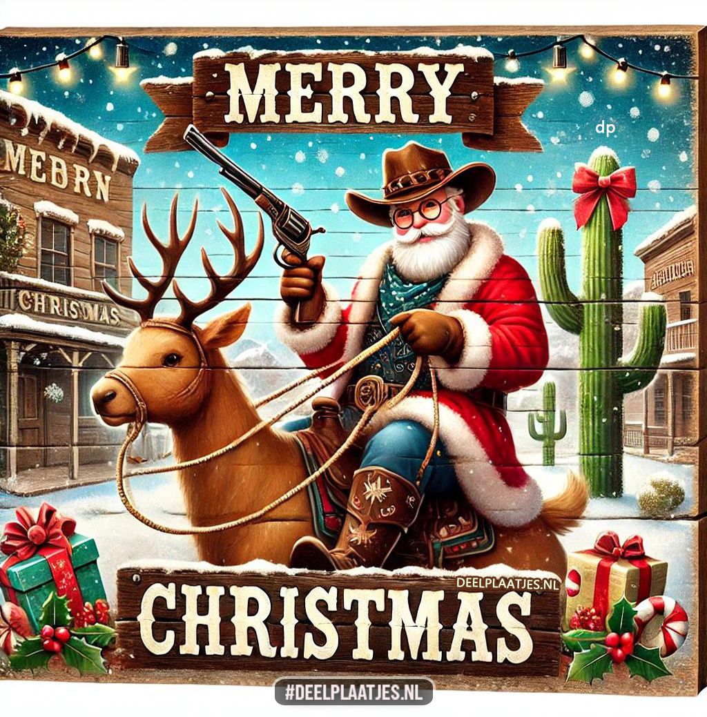 Howdy merry christmas