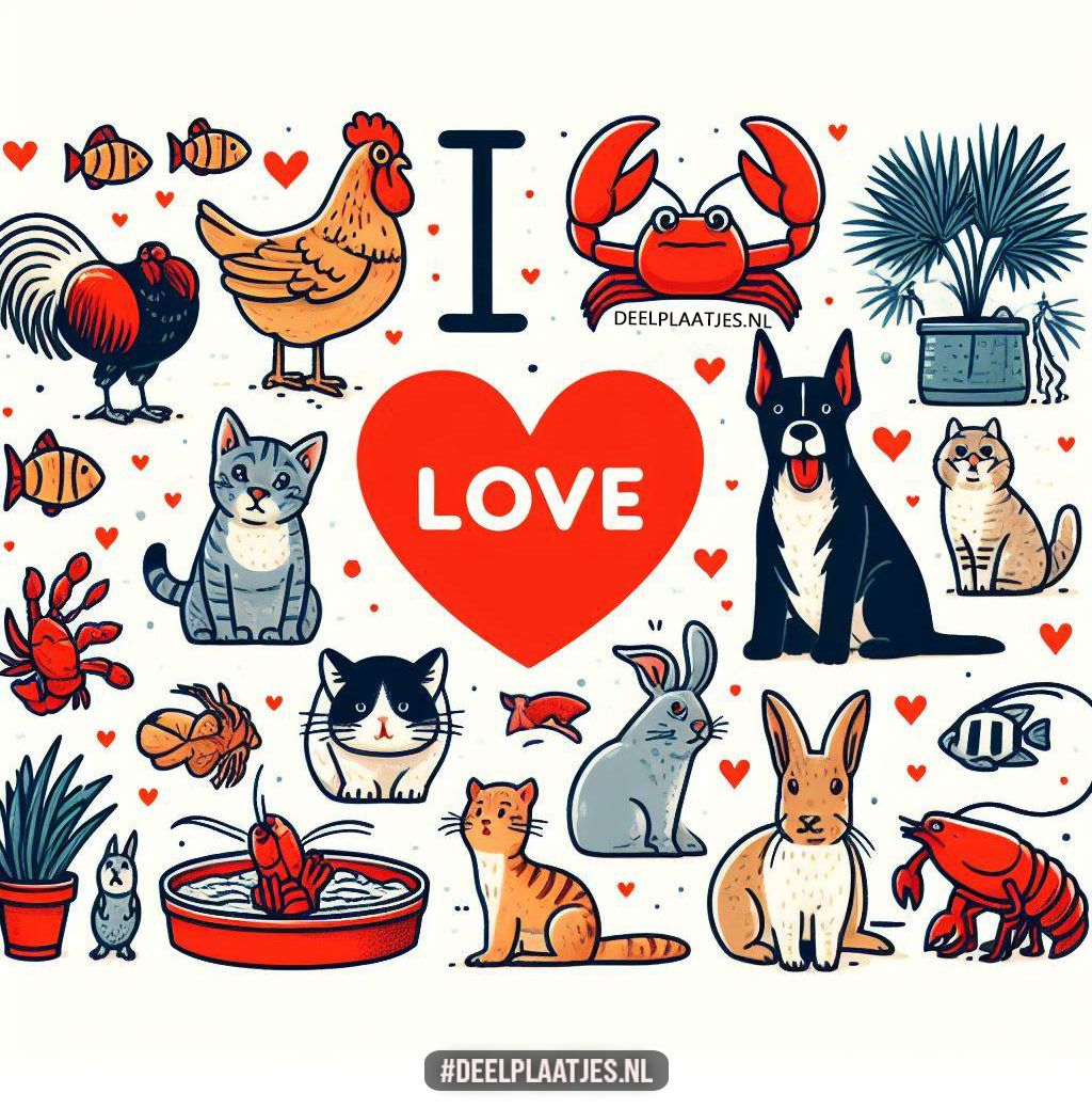 I love pets