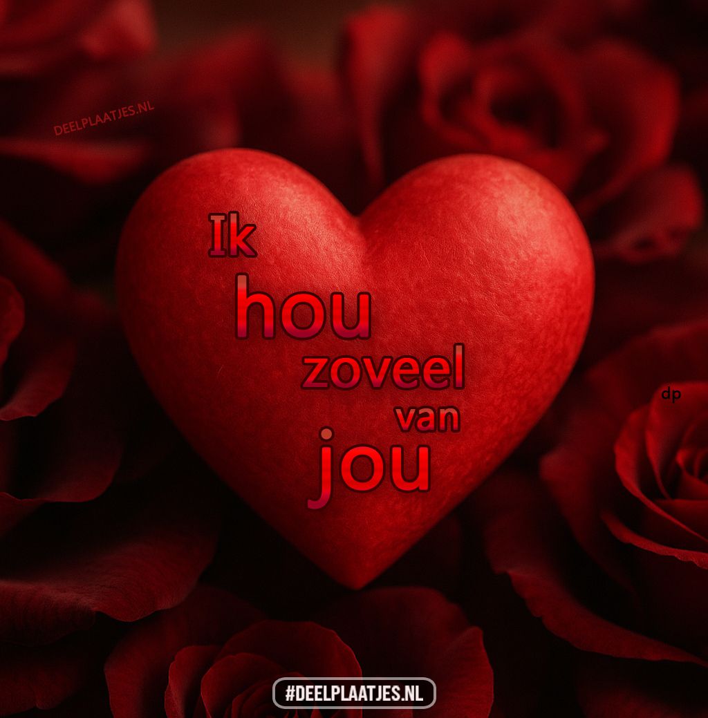 Ik hou van jou hart