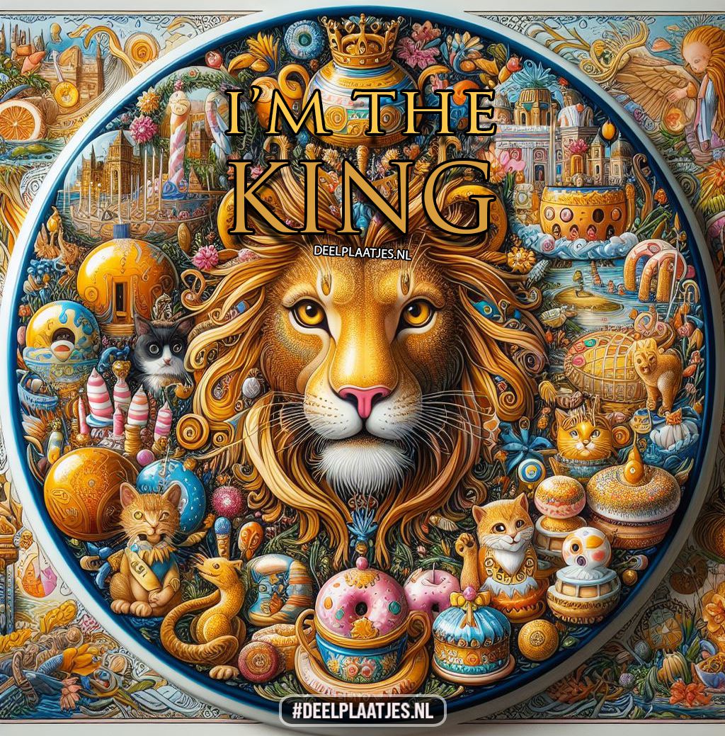 Im the king