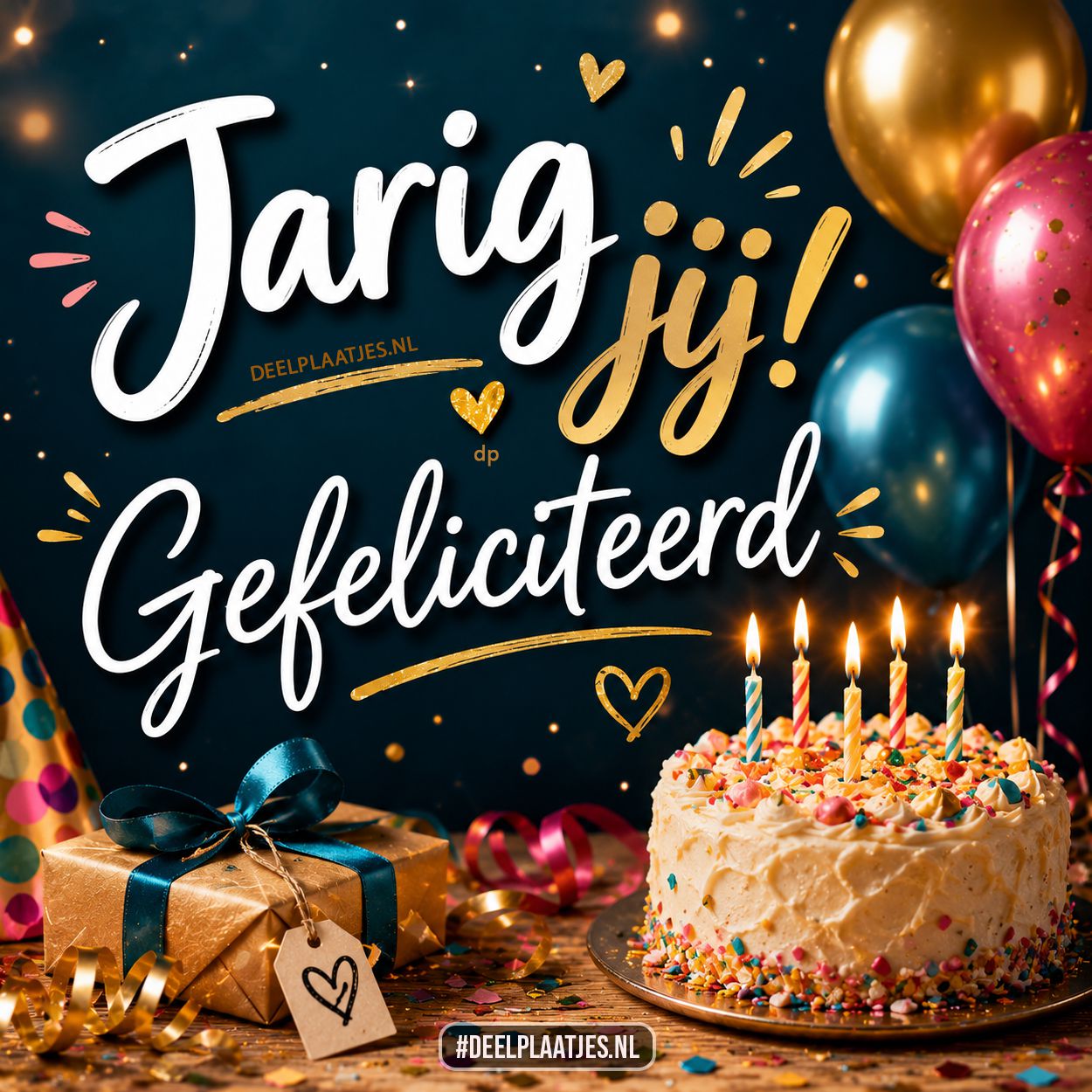 Birthday congratulations