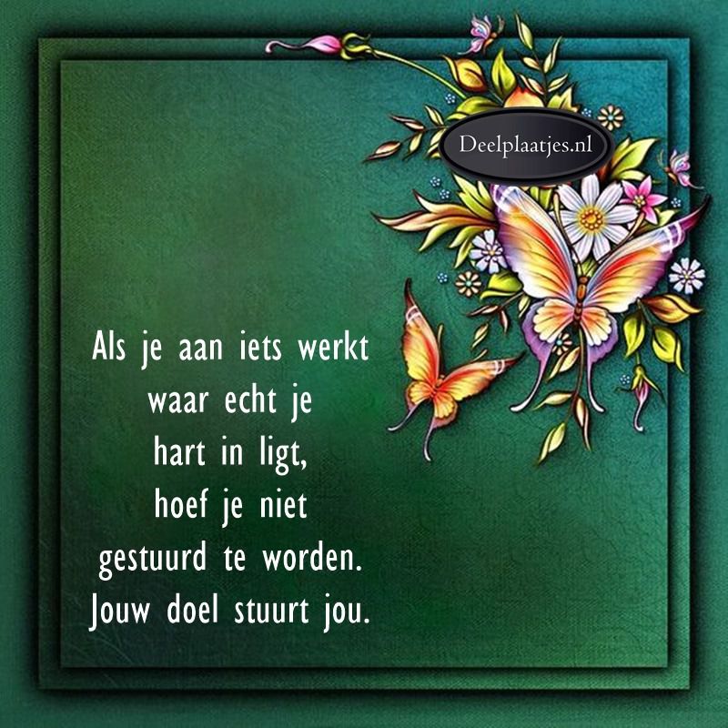 Jouw doel stuurt jou