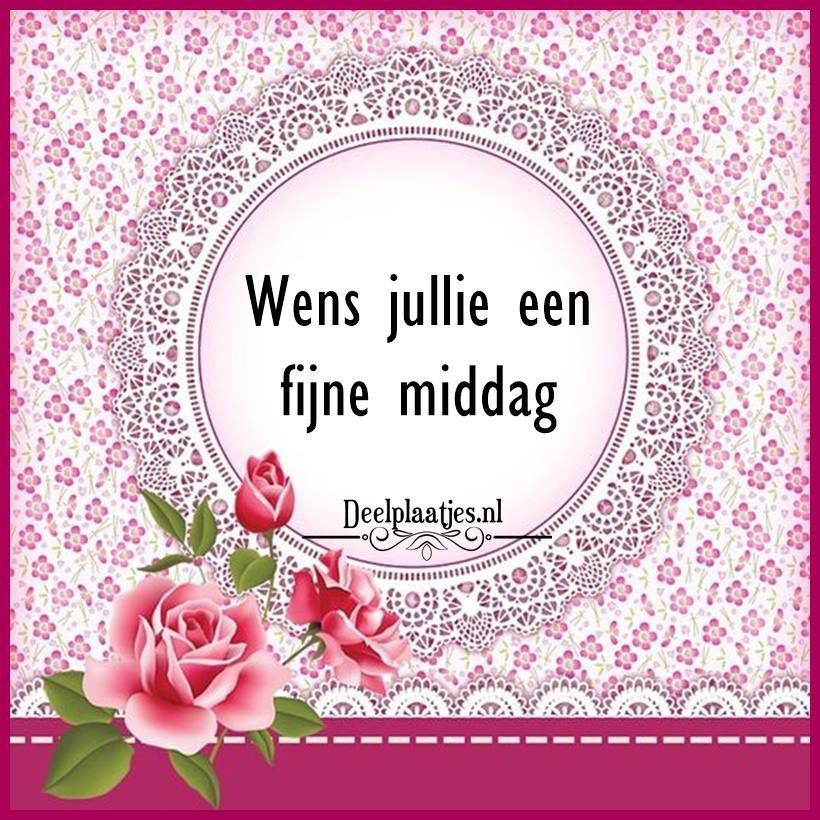 Jullie fijne middag