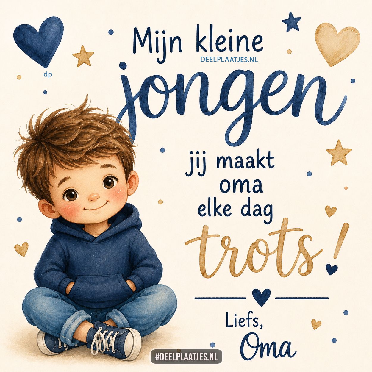 Kleine jongen