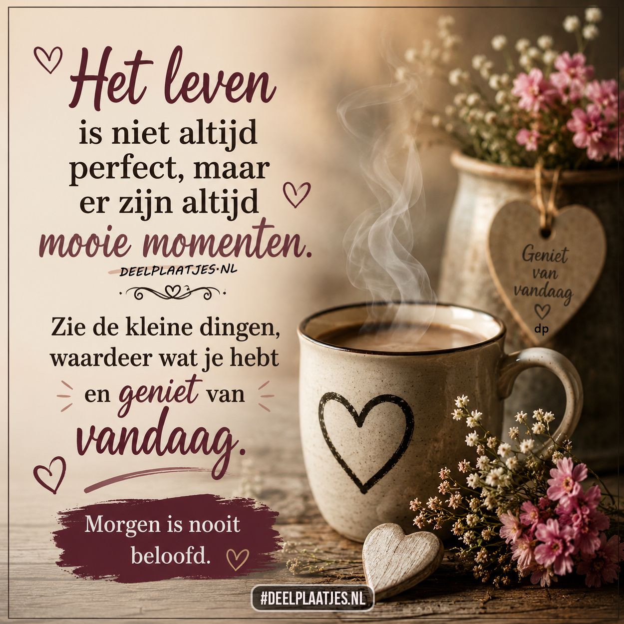 Levensspreuk vandaag