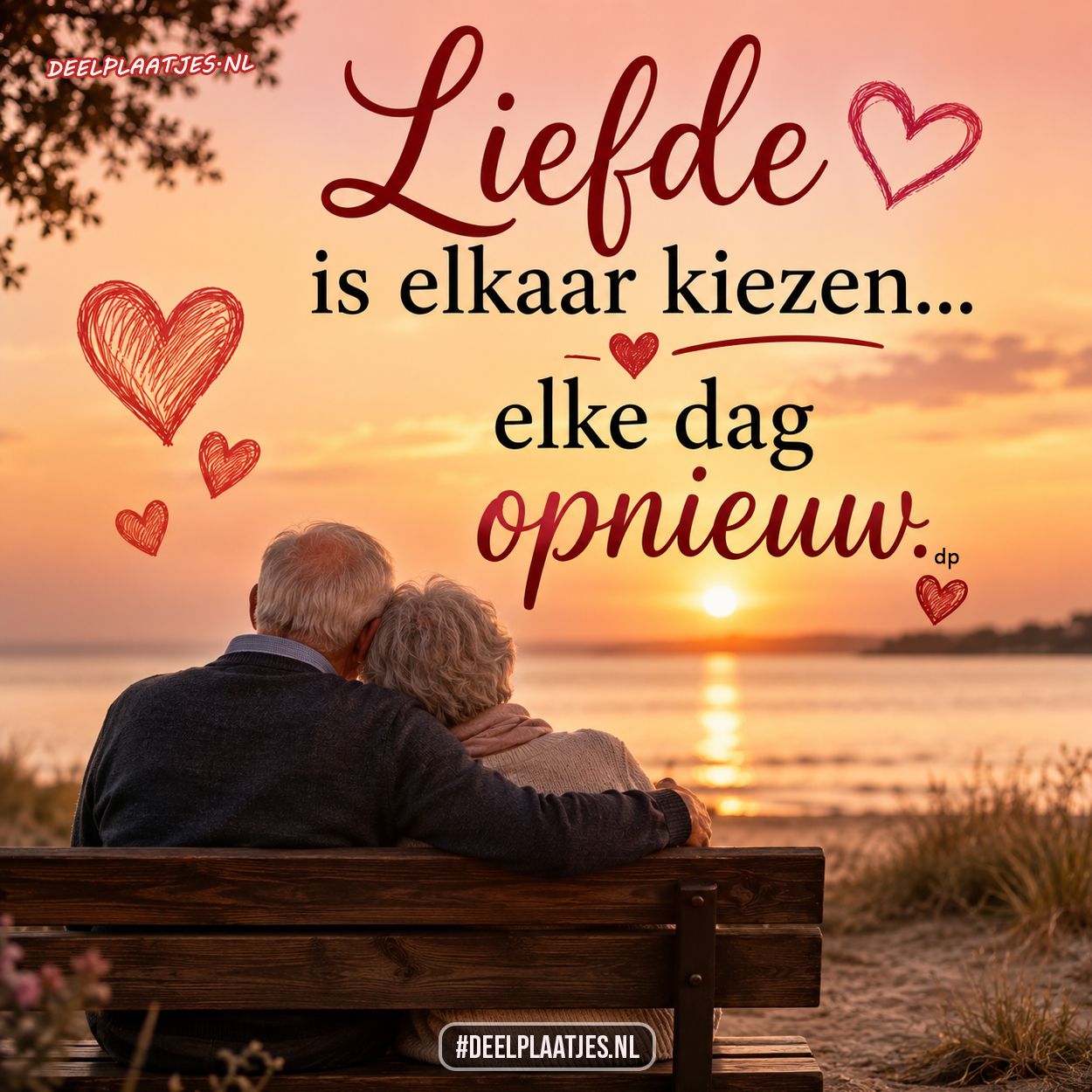 Liefde is elkaar kiezen elke dag opnieuw