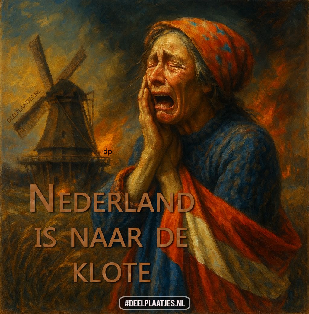 Nederland is naar de klote