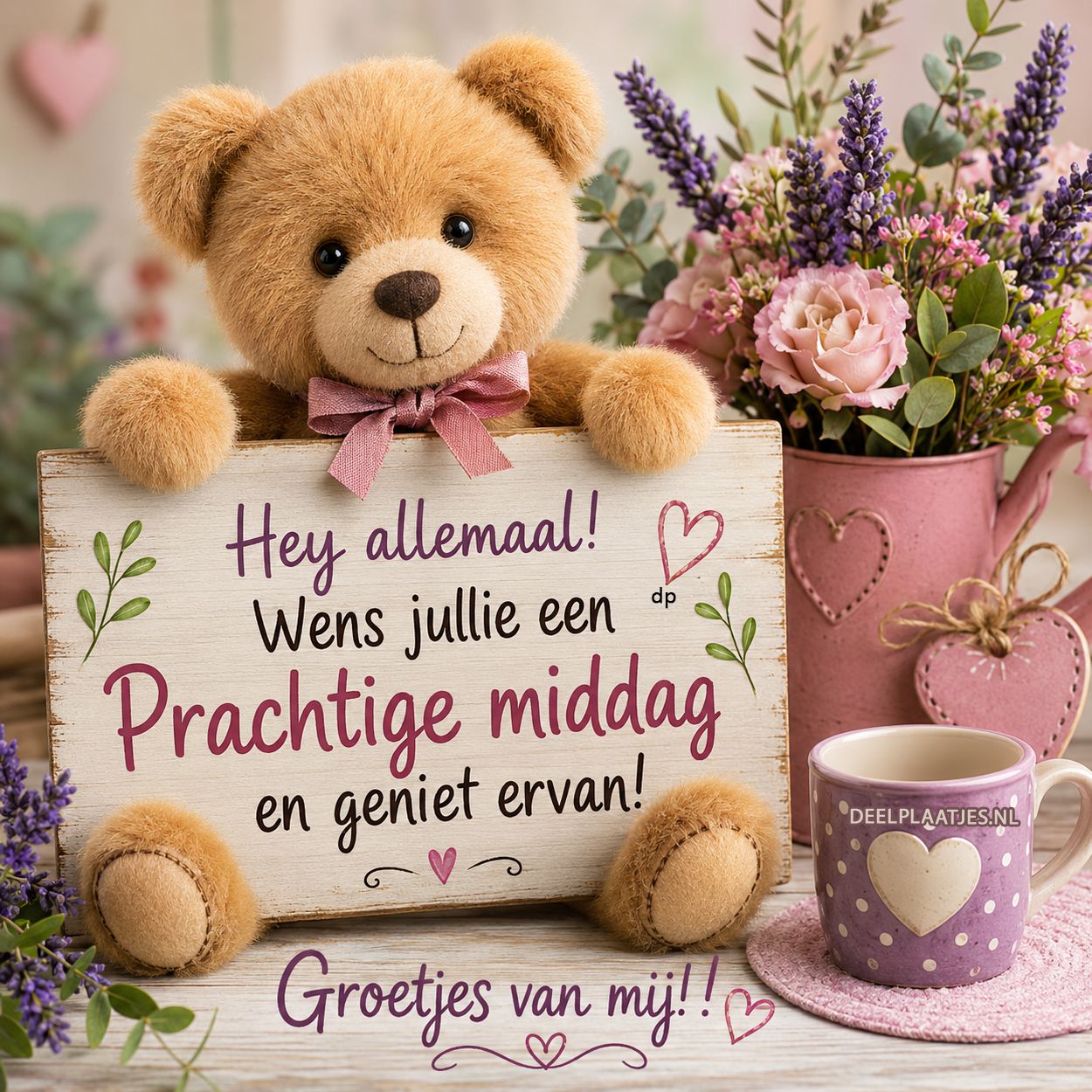 Prachtige middag