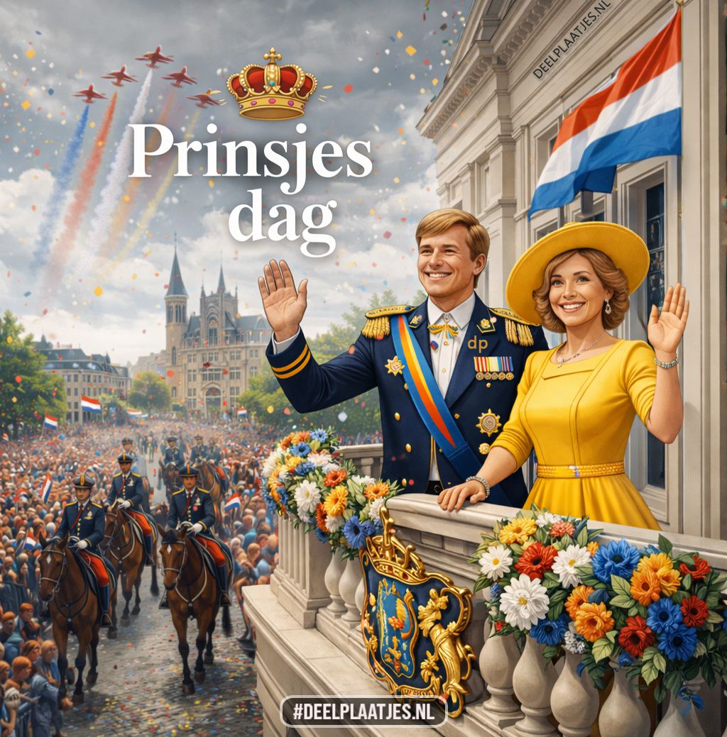 Prinsjesdag – koninklijk moment met vlaggen en defilé
