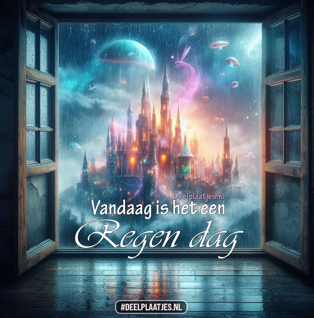 Regen dag