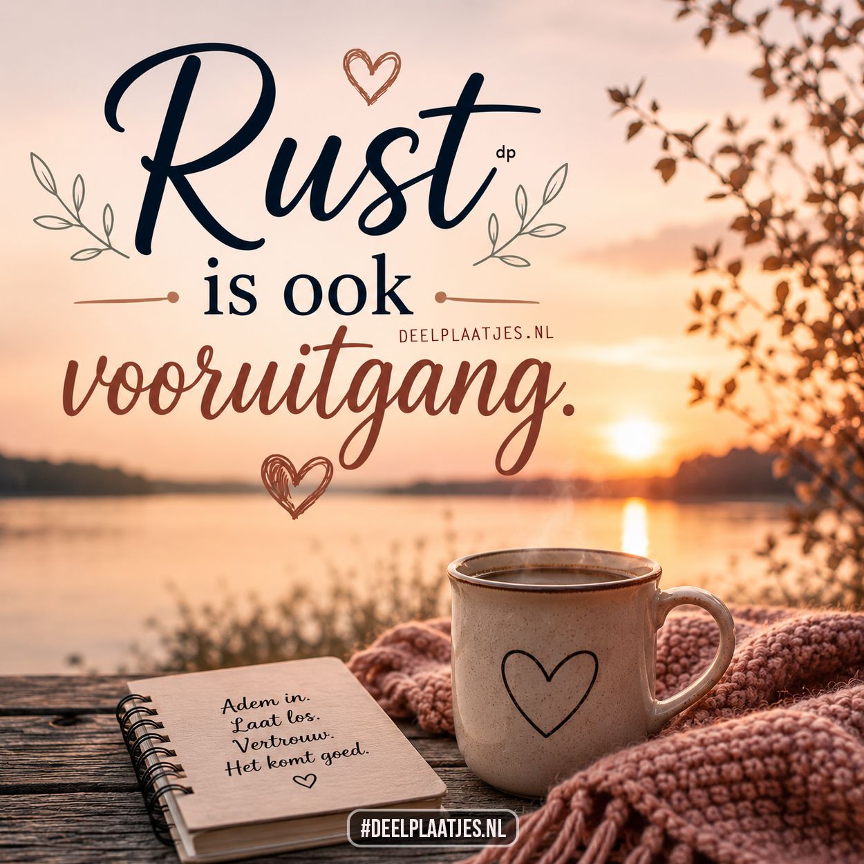 Rust is ook vooruitgang inspirerend plaatje