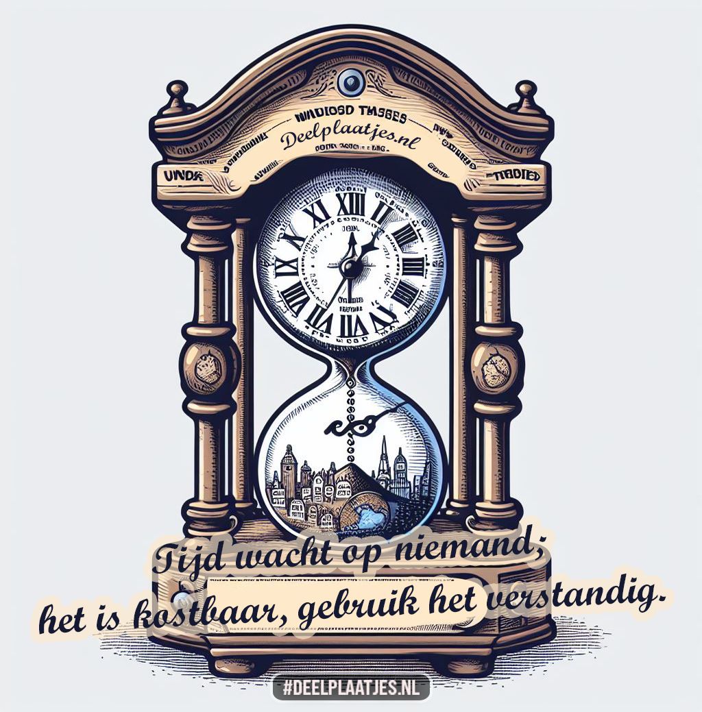 Tijd wacht op niemand