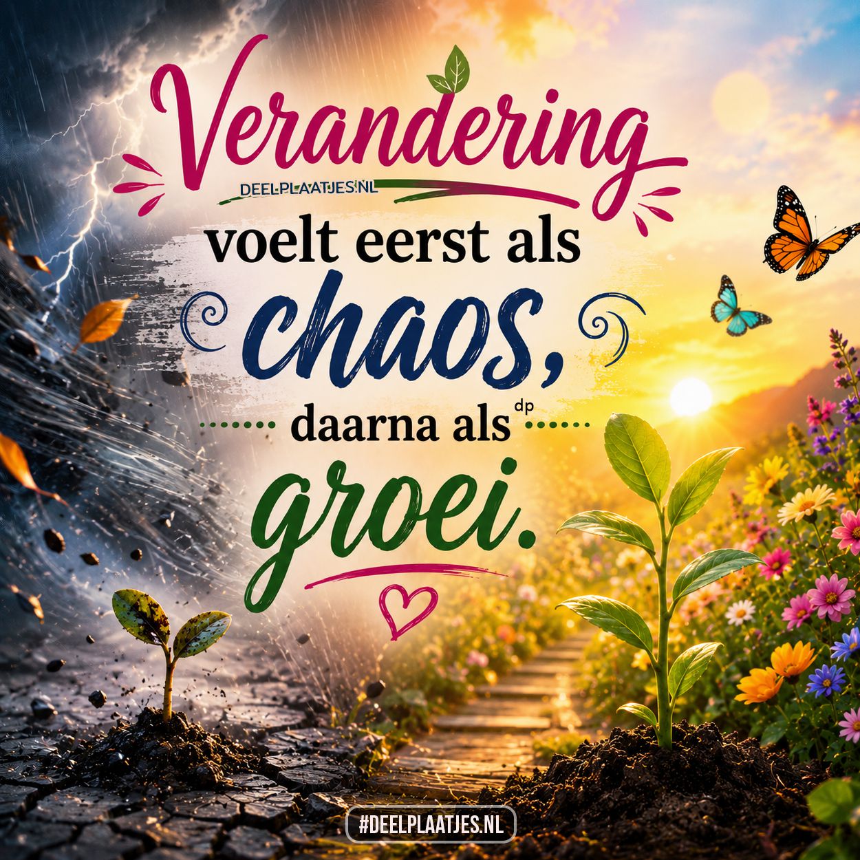 Verandering groei