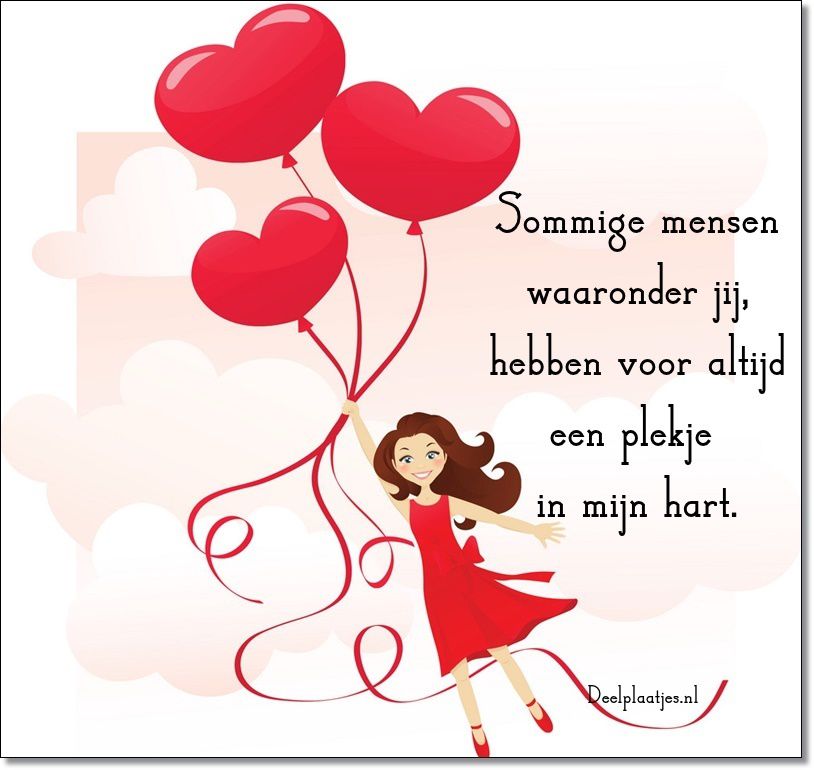 Voor altijd een plekje in mijn hart