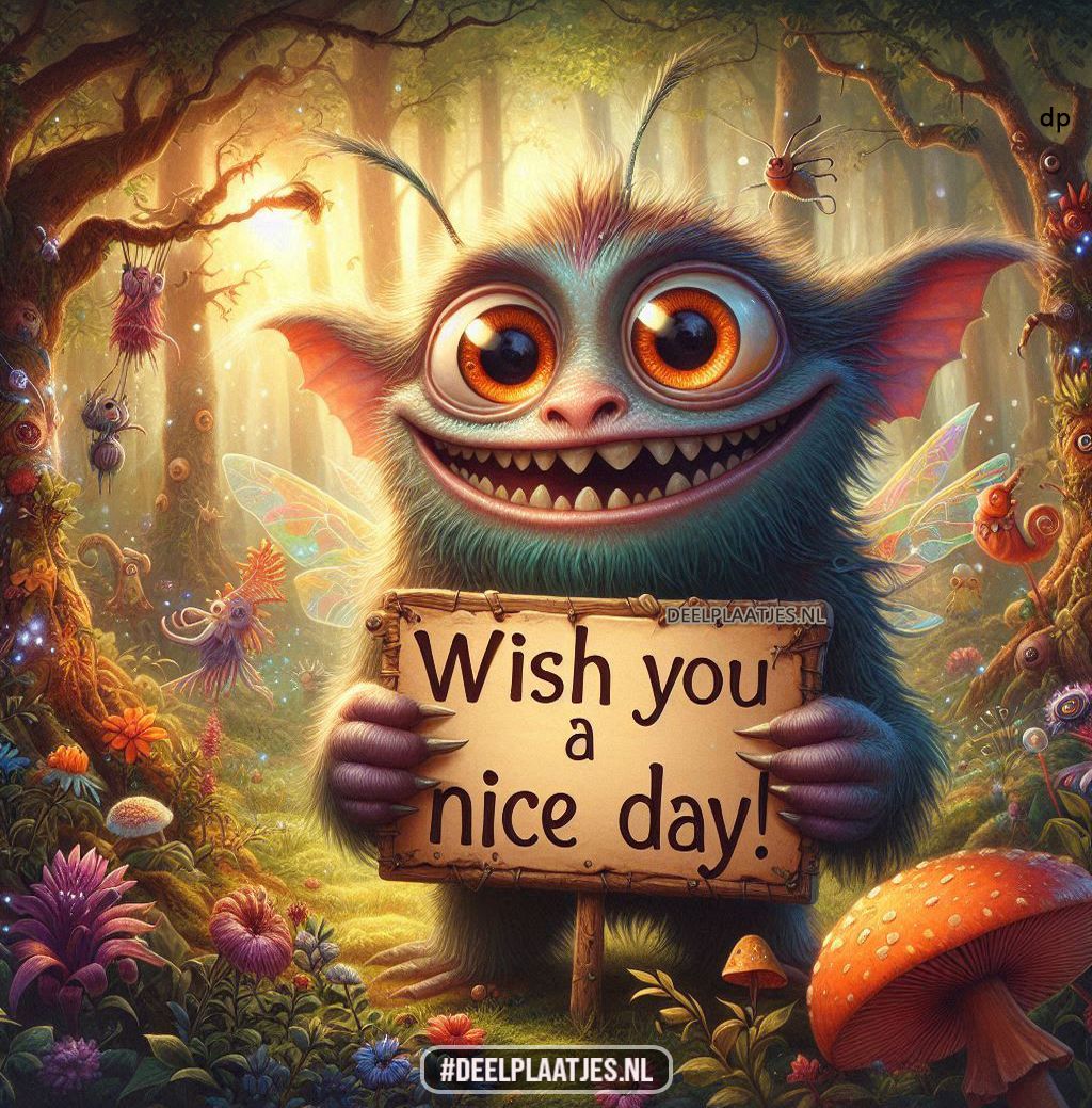 Magisch plaatje vol positiviteit en een glimlach