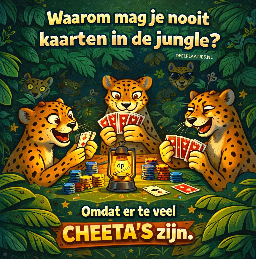 Warum darf man im dschungel nie karten spielen