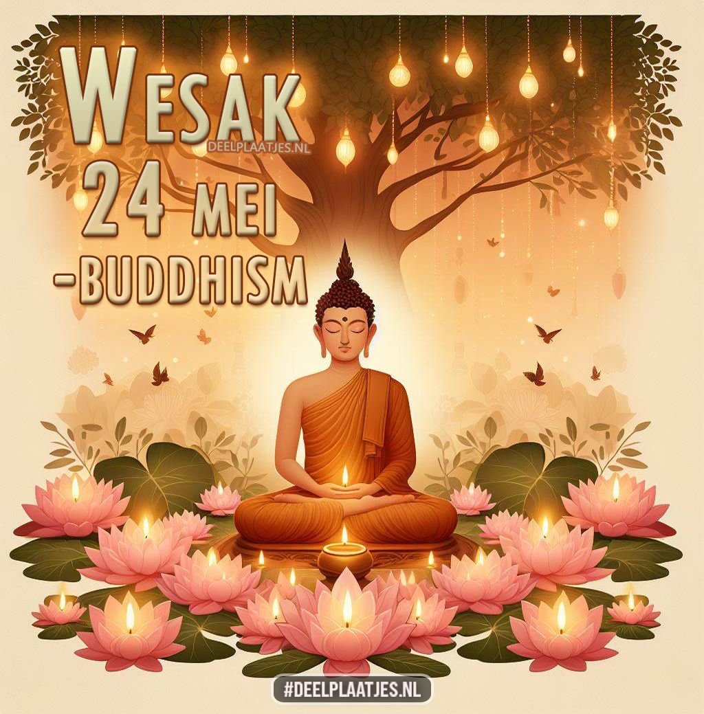 Wesak 24 mei