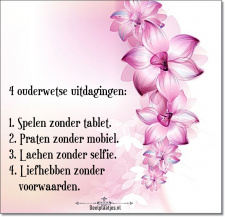 4 ouderwetse uitdagingen