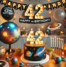 42e verjaardag