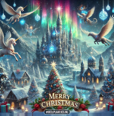 Betoverende kerstsfeer