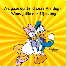 dansen deze vrijdag in