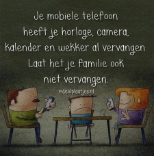 de mobiele telefoon