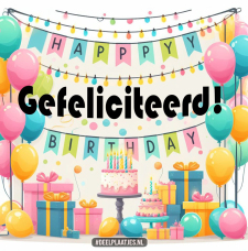 gefeliciteerd 2